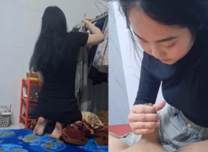 Thằng bạn bệnh được thổi kèn miễn phí chẳng đắn đo