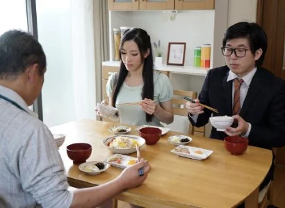 Con dâu của bố chồng banh vùng kín cho bố chồng địt